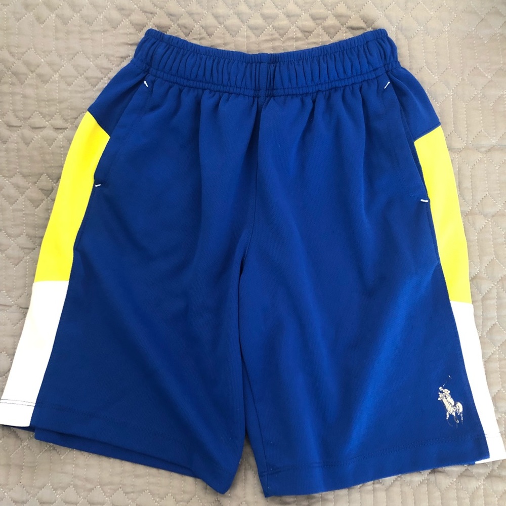 Boys athletic shorts. Polo